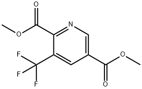 3-(三氟甲基)吡啶-2,5-二羧酸二甲酯
