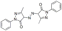 4,4'-Azobis(3-methyl-1-phenyl-2-pyrazolin-5-one)