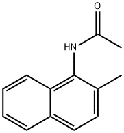 AcetaMide, N-(2-Methyl-1-naphthalenyl)-