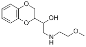 α-[[(2-Methoxyethyl)amino]methyl]-1,4-benzodioxane-2-methanol