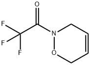 2H-1,2-Oxazine, 3,6-dihydro-2-(trifluoroacetyl)- (8CI)
