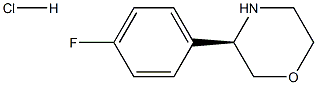 (R)-3-(4-氟苯基)吗啉盐酸盐