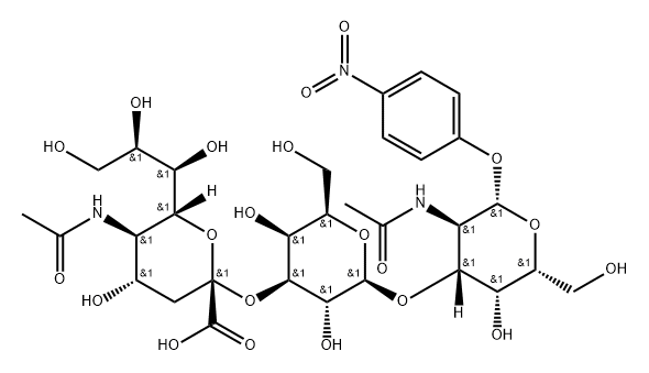 Neu5Acα(2-3)Galβ(1-3)GlcNAc-β-pNP