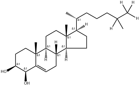 4β-Hydroxy Cholesterol-d4 (Major)