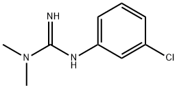 N,N-Dimethyl-N-(3-chlorophenyl)guanidine