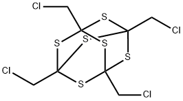 1,3,5,7-Tetrakis(chloromethyl)-2,4,6,8,9,10-hexathiaadamantane