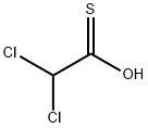 2,2-dichloroethanethioic S-acid