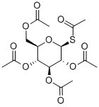 1-thio-beta-D-glucose pentaacetate