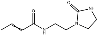 N-[2-(2-oxoimidazolidin-1-yl)ethyl]crotonamide
