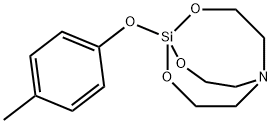 1-(4-Methylphenoxy)-2,8,9-trioxa-5-aza-1-silabicyclo[3.3.3]undecane