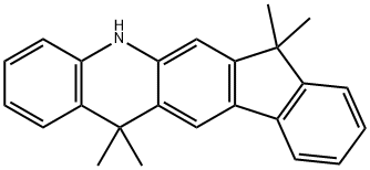 7,13-Dihydro-7,7,13,13-tetramethyl-5H-indeno[1,2-b]acridine