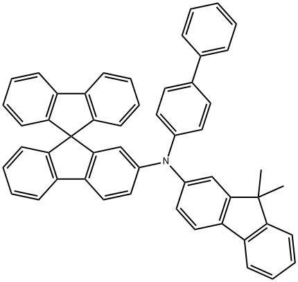 N-([1,1'-联苯]-4-基)-N-(9,9-二甲基-9H-芴-2-基)-9,9'-螺二芴-2-胺