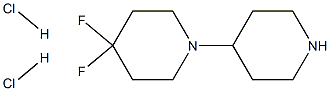 4,4-DIFLUORO-1,4'-BIPIPERIDINE DIHYDROCHLORIDE