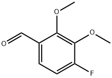 Benzaldehyde, 4-fluoro-2,3-dimethoxy-