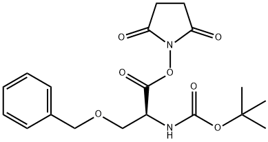 N-(叔丁氧羰基)-O-苄基-L-丝氨酸 N-琥珀酰亚胺酯