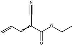 2-Cyano-2,4-pentadienoic acid ethyl ester