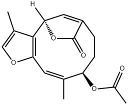 (4R,10R,11Z)-10-Acetoxy-4,8,9,10-tetrahydro-3,11-dimethyl-6H-4,7-methenofuro[3,2-c]oxacycloundecin-6-one