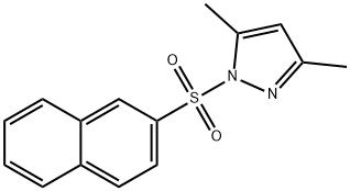 3,5-dimethyl-1-(naphthalen-2-ylsulfonyl)-1H-pyrazole