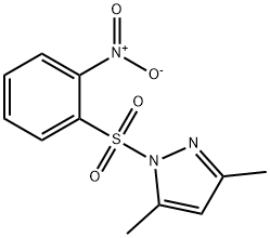 3,5-二甲基-1-(2-硝基-苯磺酰)-1-H-吡唑
