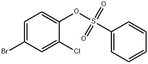 Benzenesulfonic acid, 4-bromo-2-chlorophenyl ester