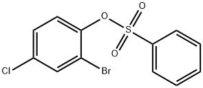 Benzenesulfonic acid, 2-bromo-4-chlorophenyl ester