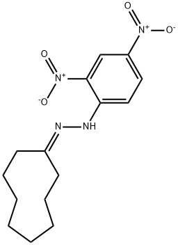 Cyclononanone (2,4-dinitrophenyl)hydrazone