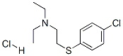2-(4-氯苯硫基)三乙胺盐酸盐