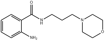 2-氨基-N-(3-N-吗啉基丙基)苯甲酰胺