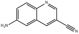 3-Quinolinecarbonitrile,6-amino-(8CI)