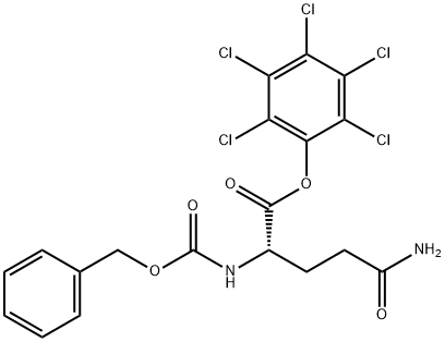 N2-benzyl pentachlorophenyl N2-carboxy-L-(2-aminoglutaramate)