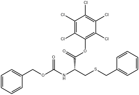 perchlorophenyl S-benzyl-N-(benzyloxycarbonyl)-L-cysteinate