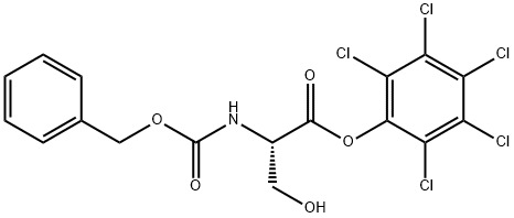 N-[(Benzyloxy)carbonyl]-L-serine (pentachlorophenyl) ester