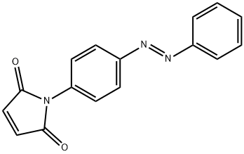 (E)-1-(4-(Phenyldiazenyl)phenyl)-1H-pyrrole-2,5-dione