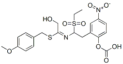 S-(4-methoxybenzyl)thioglycolylaminoethylsulfonylethyl-4-nitrophenyl carbonate