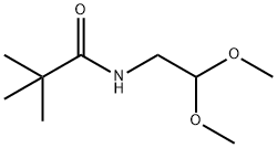 Propanamide,  N-(2,2-dimethoxyethyl)-2,2-dimethyl-