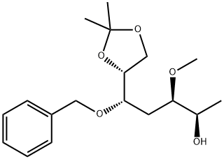 D-altro-Heptitol, 1,4-dideoxy-3-O-methyl-6,7-O-(1-methylethylidene)-5-O-(phenylmethyl)-