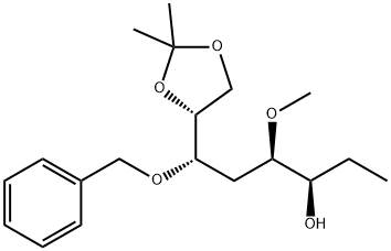 D-altro-Octitol, 1,2,5-trideoxy-4-O-methyl-7,8-O-(1-methylethylidene)-6-O-(phenylmethyl)-
