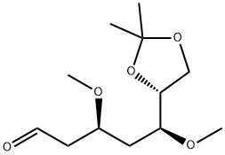 D-ribo-Heptose, 2,4-dideoxy-3,5-di-O-methyl-6,7-O-(1-methylethylidene)-