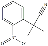 2-Methyl-2-(2-nitrophenyl)propanenitrile