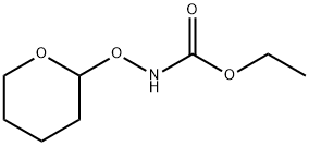 Carbamic  acid,  [(tetrahydro-2H-pyran-2-yl)oxy]-,  ethyl  ester  (9CI)