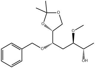 D-allo-Heptitol, 1,4-dideoxy-3-O-methyl-6,7-O-(1-methylethylidene)-5-O-(phenylmethyl)-