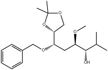 D-allo-Octitol, 1,2,5-trideoxy-2-methyl-4-O-methyl-7,8-O-(1-methylethylidene)-6-O-(phenylmethyl)-