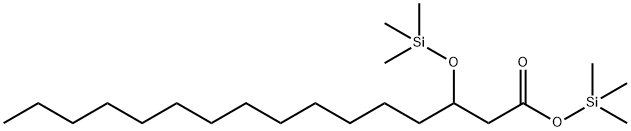 Trimethylsilyl 3-[(trimethylsilyl)oxy]hexadecanoate