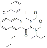 1-(2-chlorophenyl)-N-(1-methylpropyl)-N-(4-butyl-(N,N-dimethylamino)-3-isoquinolinecarboxamide)methyl iodide