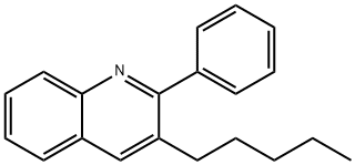 3-戊基-2-苯基喹啉