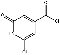 4-PYRIDINECARBONYL CHLORIDE,1,2-DIHYDRO-6-HYDROXY-2-OXO-