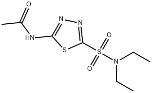 N-(5-(N,N-diethylsulfaMoyl)-1,3,4-thiadiazol-2-yl)acetaMide