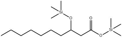 Trimethylsilyl 3-[(trimethylsilyl)oxy]decanoate