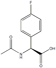 (S)-N-乙酰基-对氟苯基甘氨酸