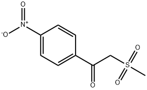2-(甲基磺酰基)-1-(4-硝基苯基)乙酮